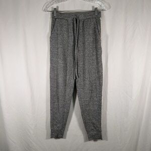 Flora Nikrooz Sweatpants Women's Small Grey Pull On Drawstring Pockets